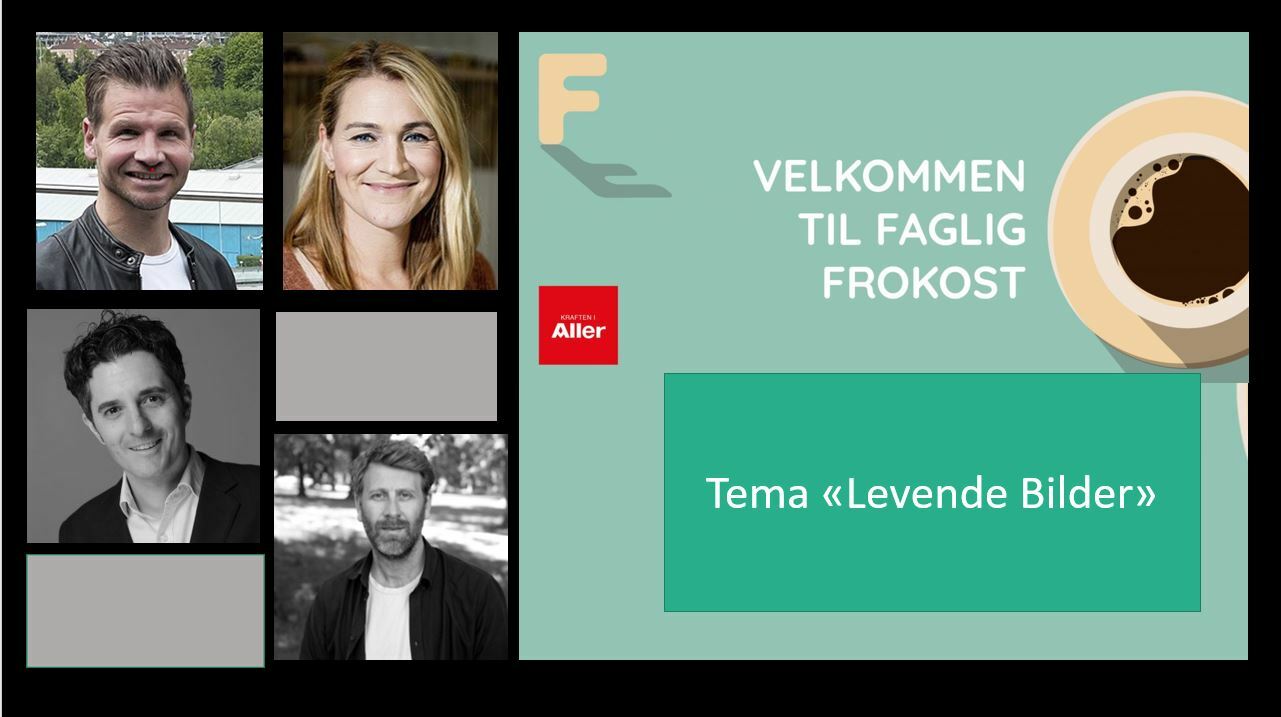 Robert Grosvold and Marian Hagen Østby, from Aller Media, Stefan Kehl, from Nordics at Xandr and Torgeir Vierdal, Agency Manager and partner at Anorak