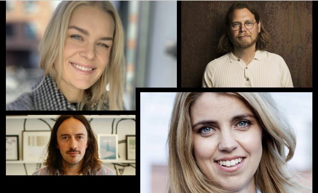 Line Smedstad, Senior Creative Strategist at Snap, Rasmus Høgdall, Creative Lead for Denmark and Norway Facebook, Øyvind Waage, Creative Director at Per Høj and Alexandra Beverfjord, Editor and CEO of Dagbladet, came and shared their knowledge and experience on the topic of creativity.
