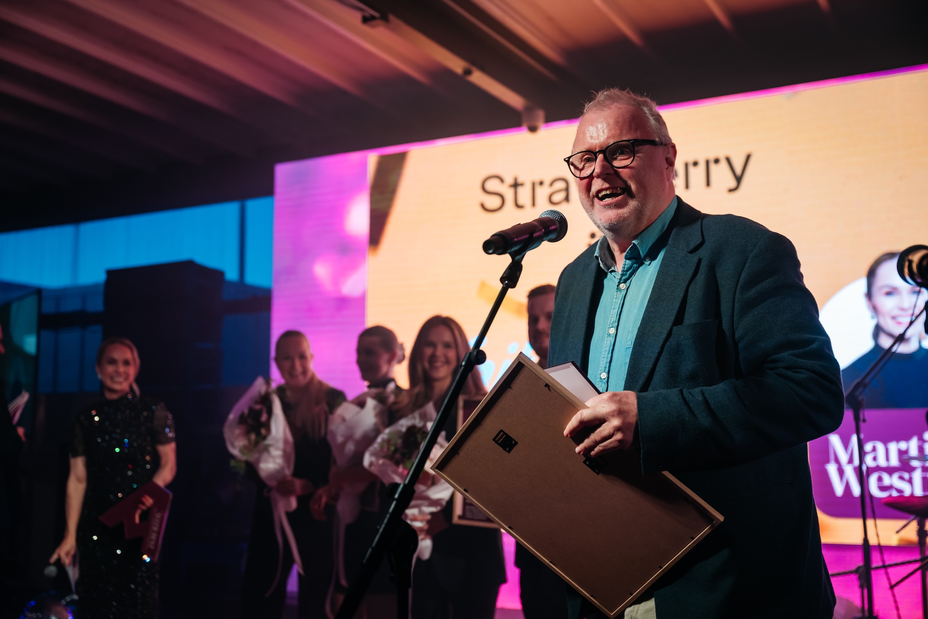 THANKS: Kåre Hauge in Initiative. Photo: Erik