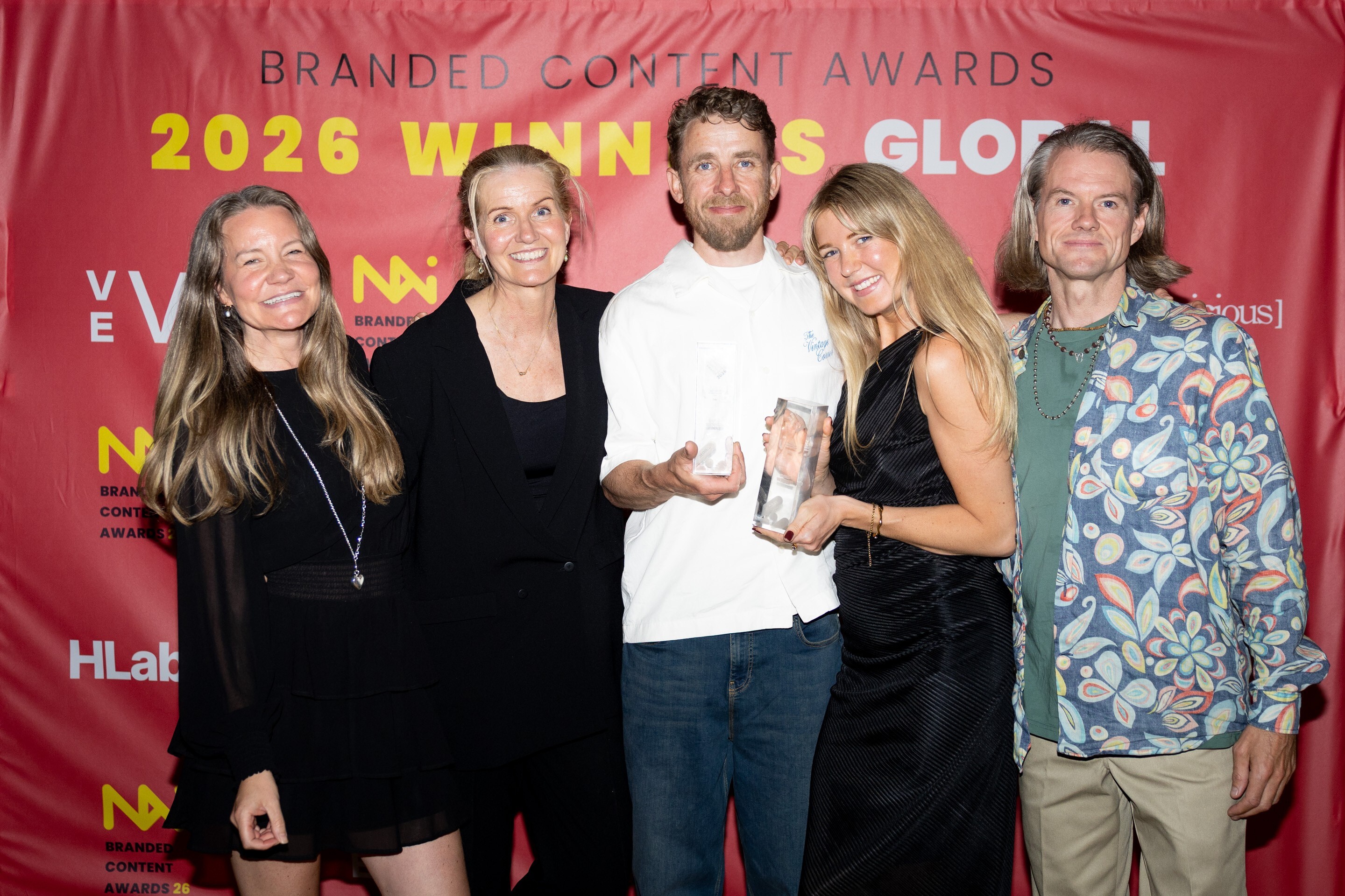 Aller Media won two gold medals in the Branded Content Awards Photo: Aller Media