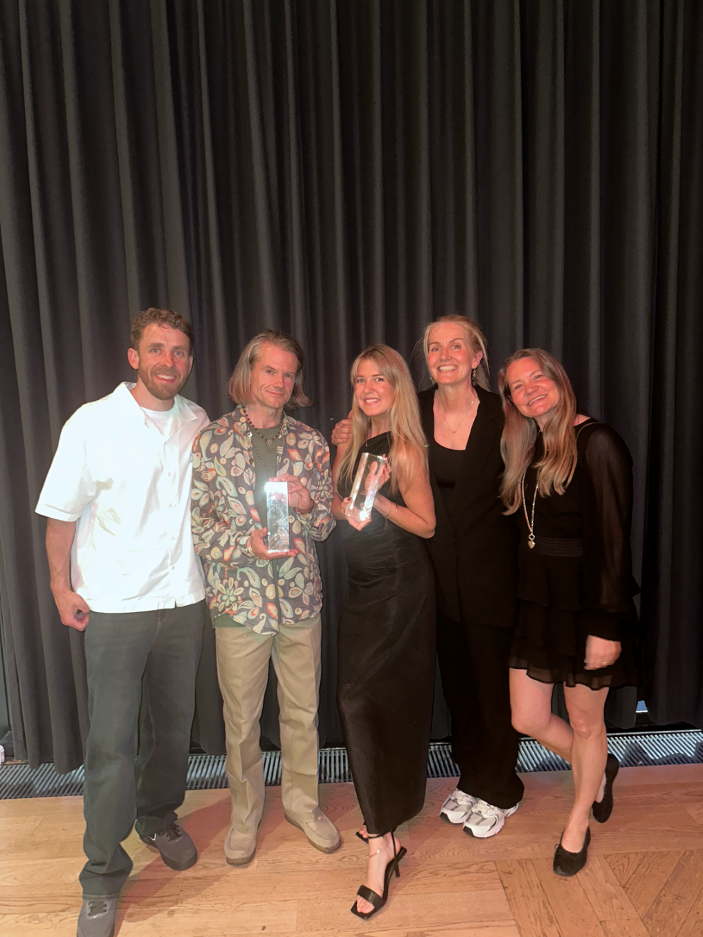 Aller Media tok to gull i Branded Content Awards Foto: Aller Media