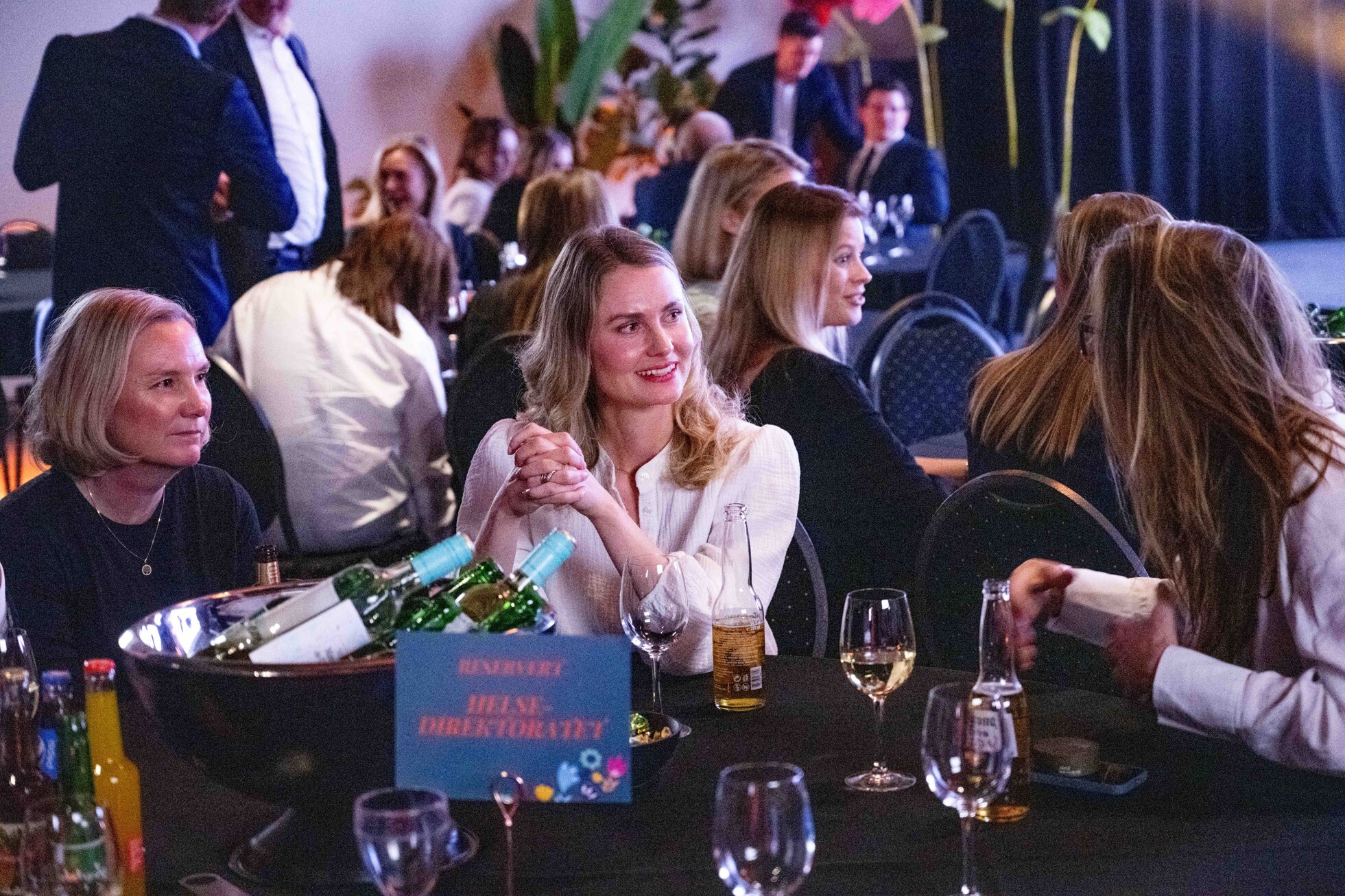 God steming og gode diskusjoner ved vinnerbordet :)