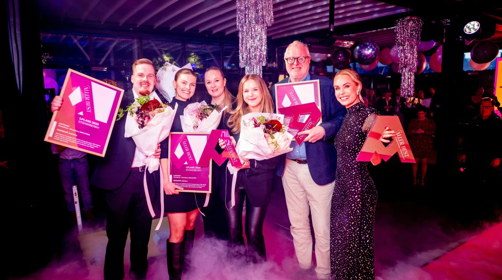 Strawberry gikk til topps i Aller Best finalen 2025. Foto: Aller Media