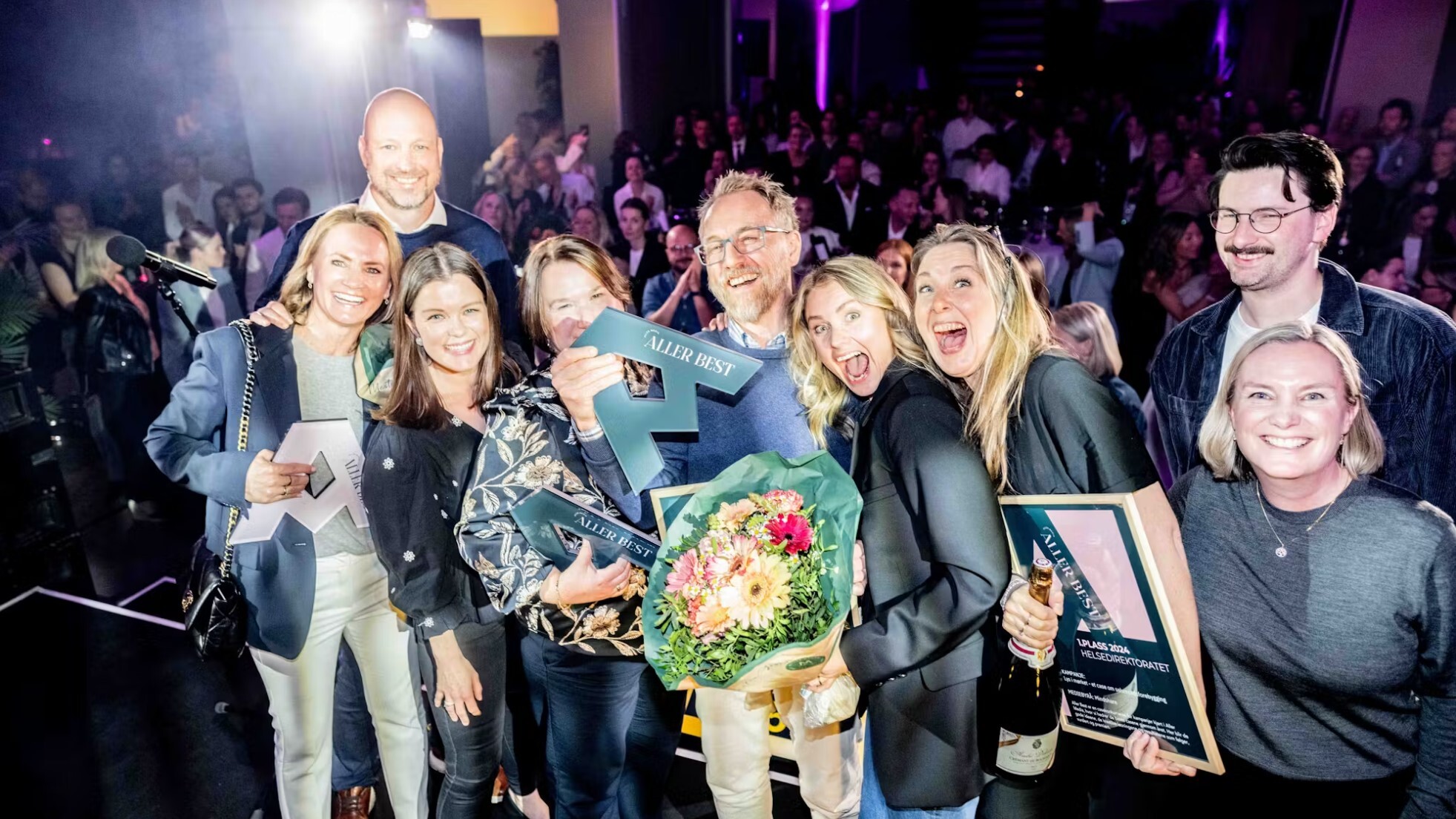 Helsedirektoratet gikk til topps i Aller Best 2024. Foto: Thomas Rasmus Skaug