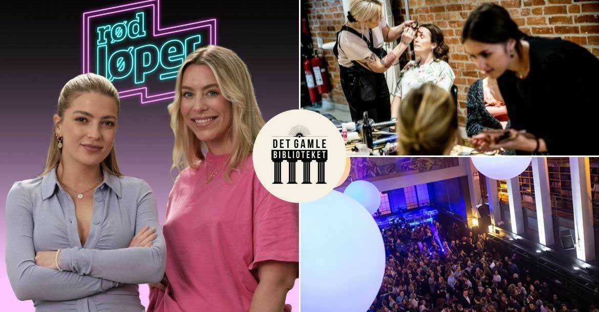 Rød Løper Presenters Kine Falch and Thea Hope are this year's hosts at the Aller Best 2021 awards ceremony.