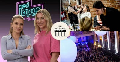 Rød Løper Presenters Kine Falch and Thea Hope are this year's hosts at the Aller Best 2021 awards ceremony.