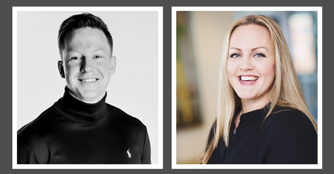 Andreas Gaarder and Hege Lorvik are well underway with new and exciting tasks.