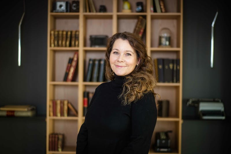 Regine G. Sandberg, Senioranalytiker i Aller Media