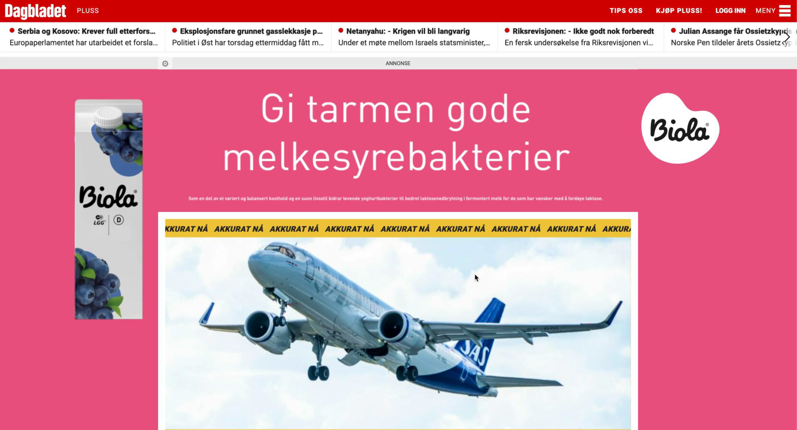 Slik så Biolas dominansløsning ut (se video lenger ned)