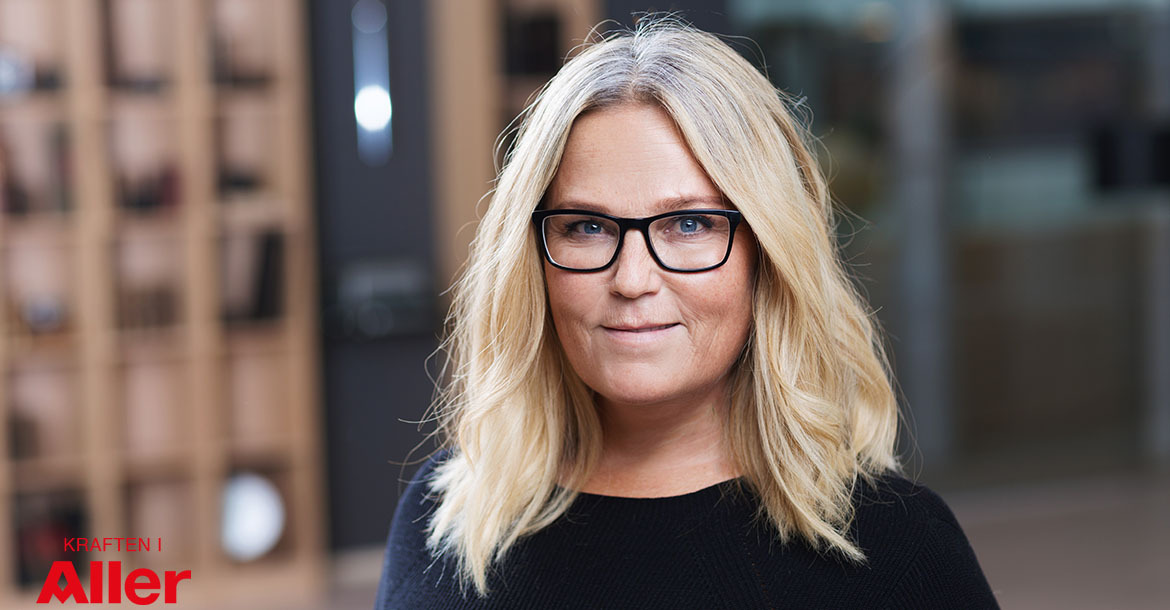 Bente Klemetsdal, Executive Vice President Sales and Marketing at Aller Media.