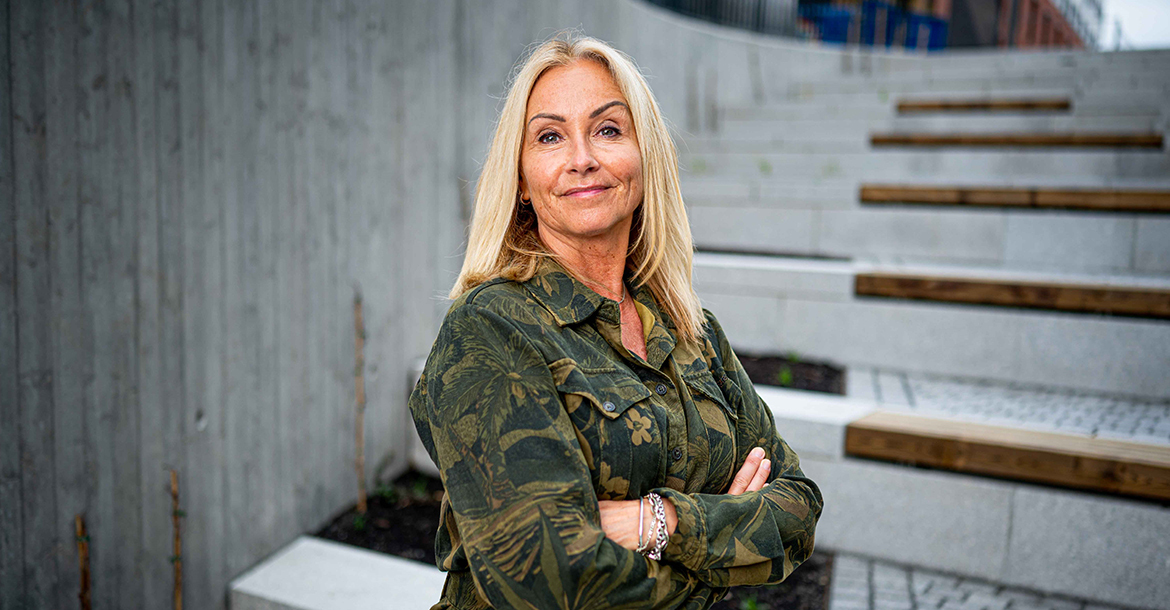 ON THE HUNT: Commercial Director Chris Tallerås Steen at Aller Media is looking for more heads. Photo: Thomas Rasmus Skaug