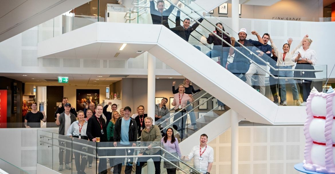 "We're going all in, and we're going to get even better, bigger and stronger," says Frode Hansen, news editor at Dagbladet.