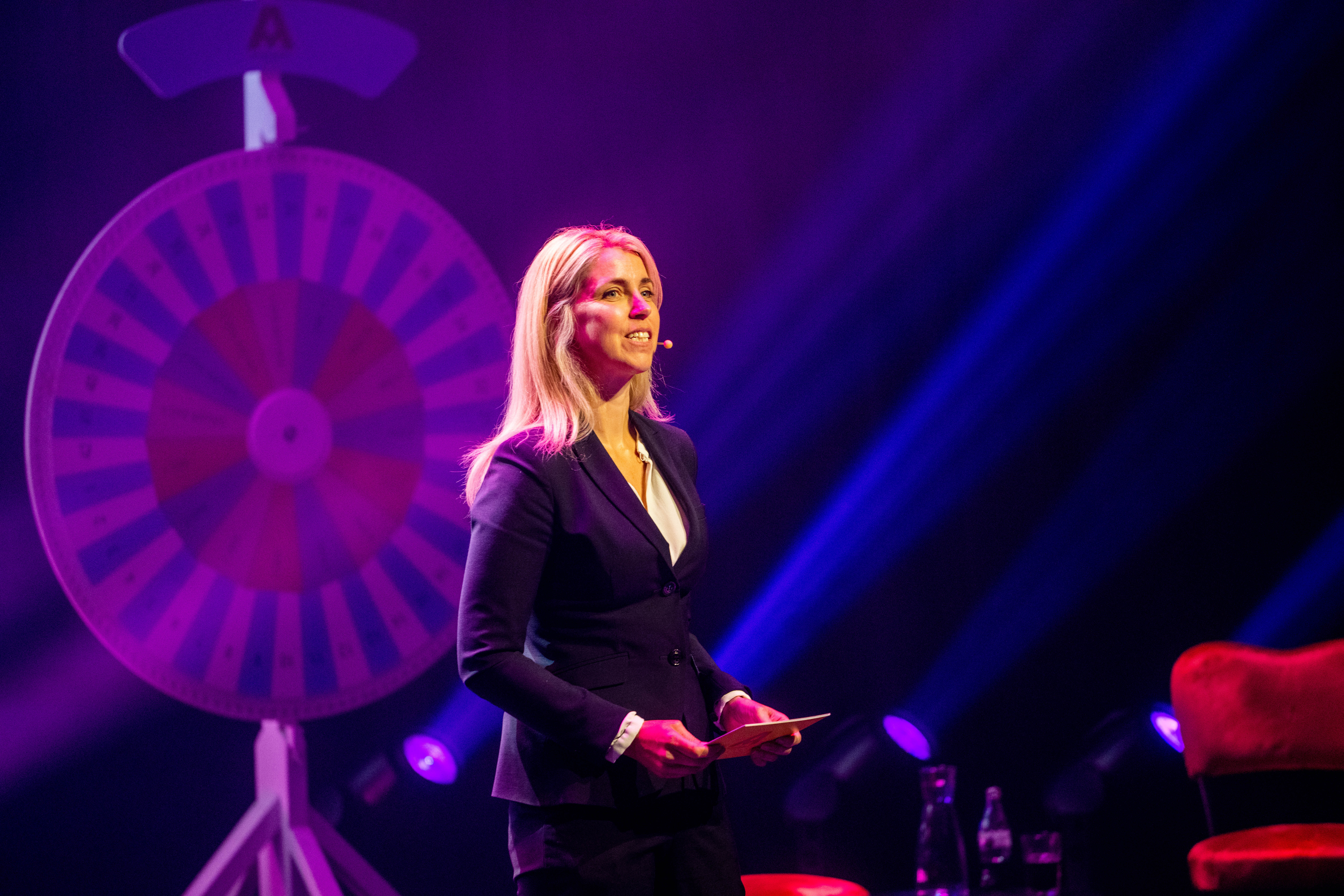 Det er store planer for videre vekst og her kan vi forvente mye spennende utover det neste år, forteller Alexandra Beverfjord, sjefredaktør i Dagbladet. Foto: Thomas Rasmus Skaug / Aller Media