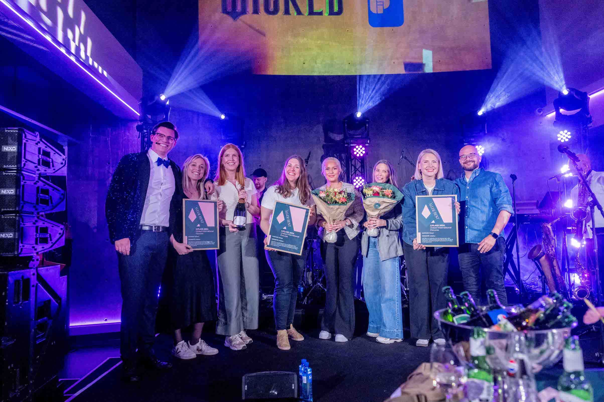 2. plass. Wicked - Fra Musikalsuksess til Kinosuksess