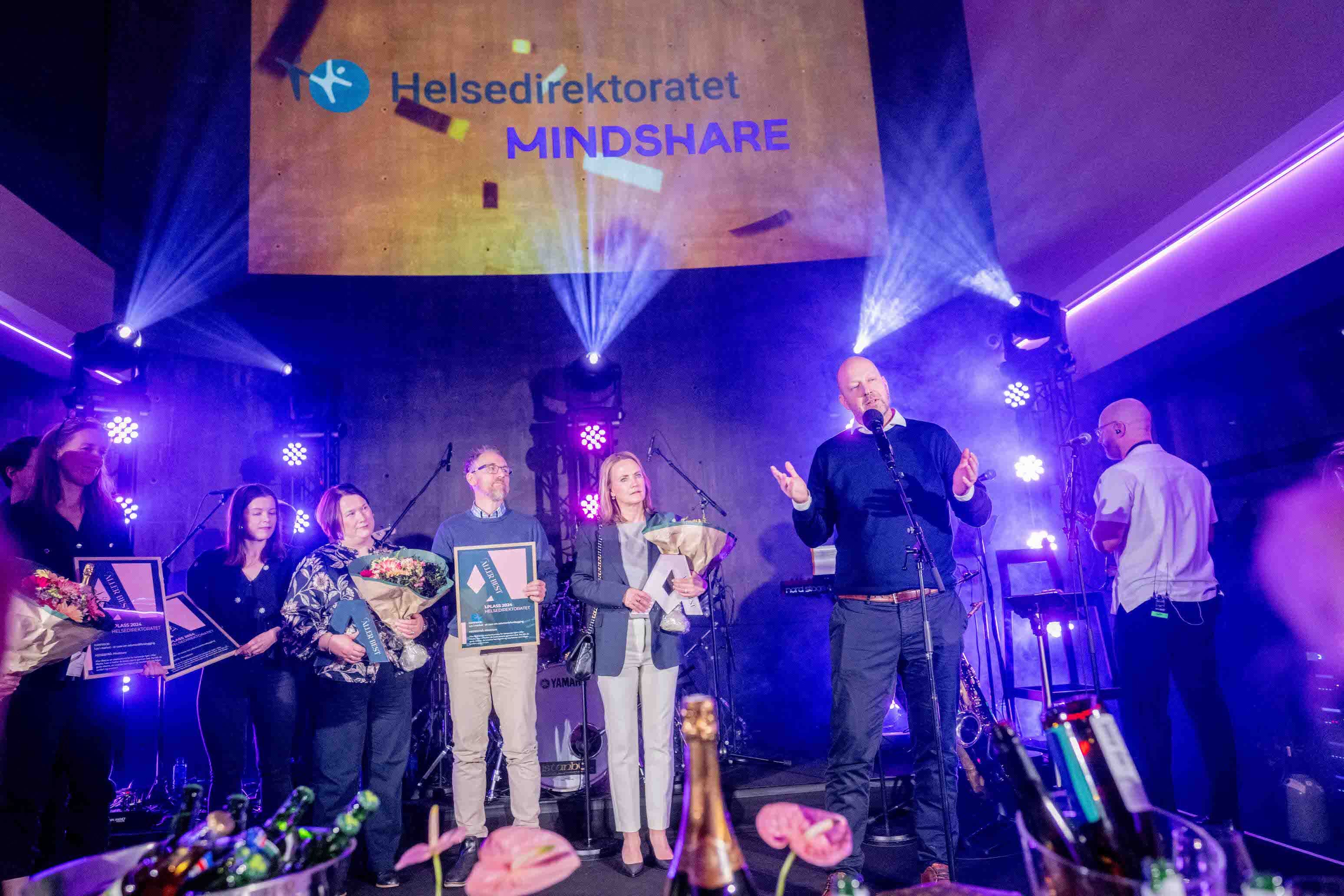 TAKKER: Jakob Linhave, avdelingsdirektør i Helsedirektoratet