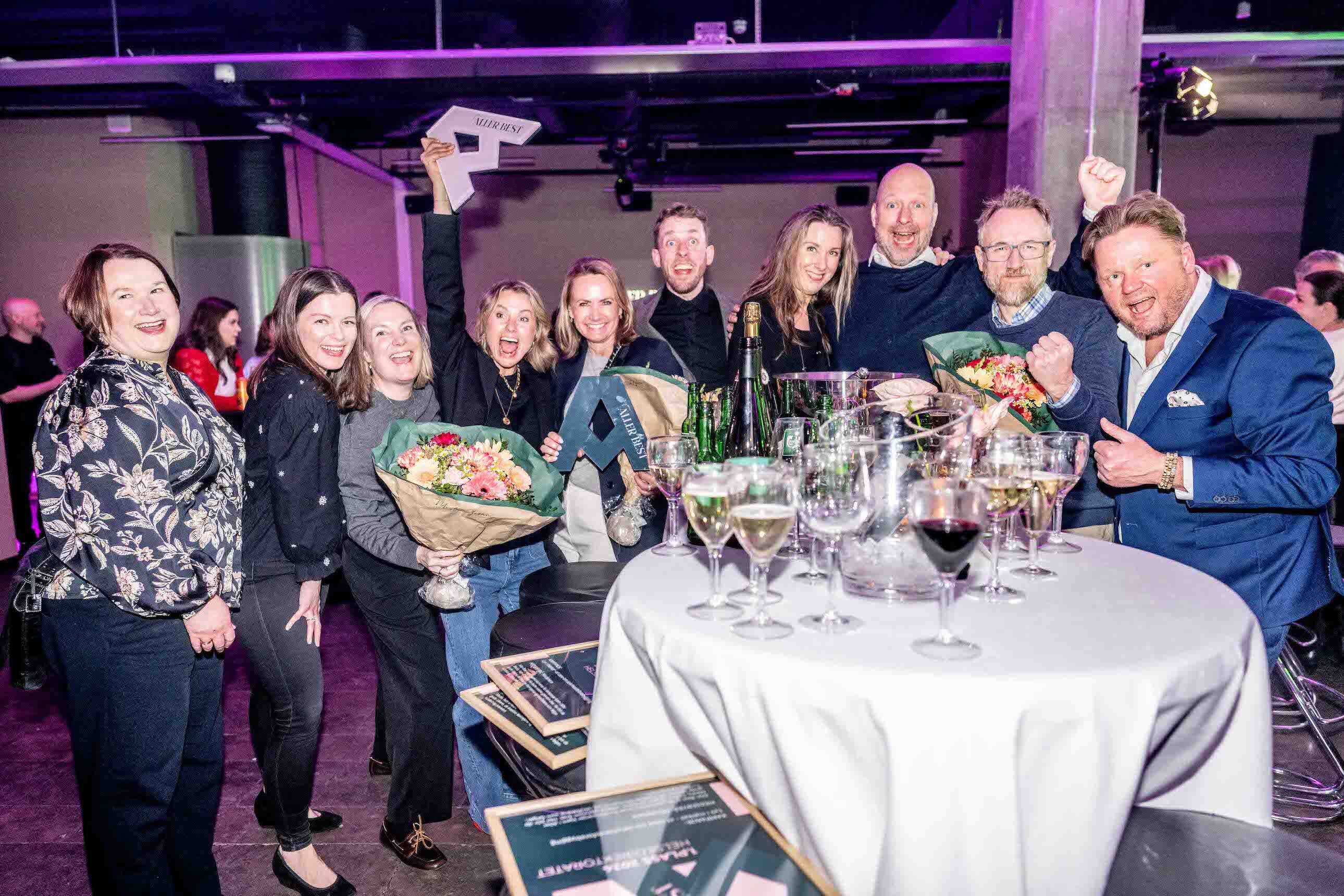 1. plass. Lys i mørket - et case om selvmordsforebygging