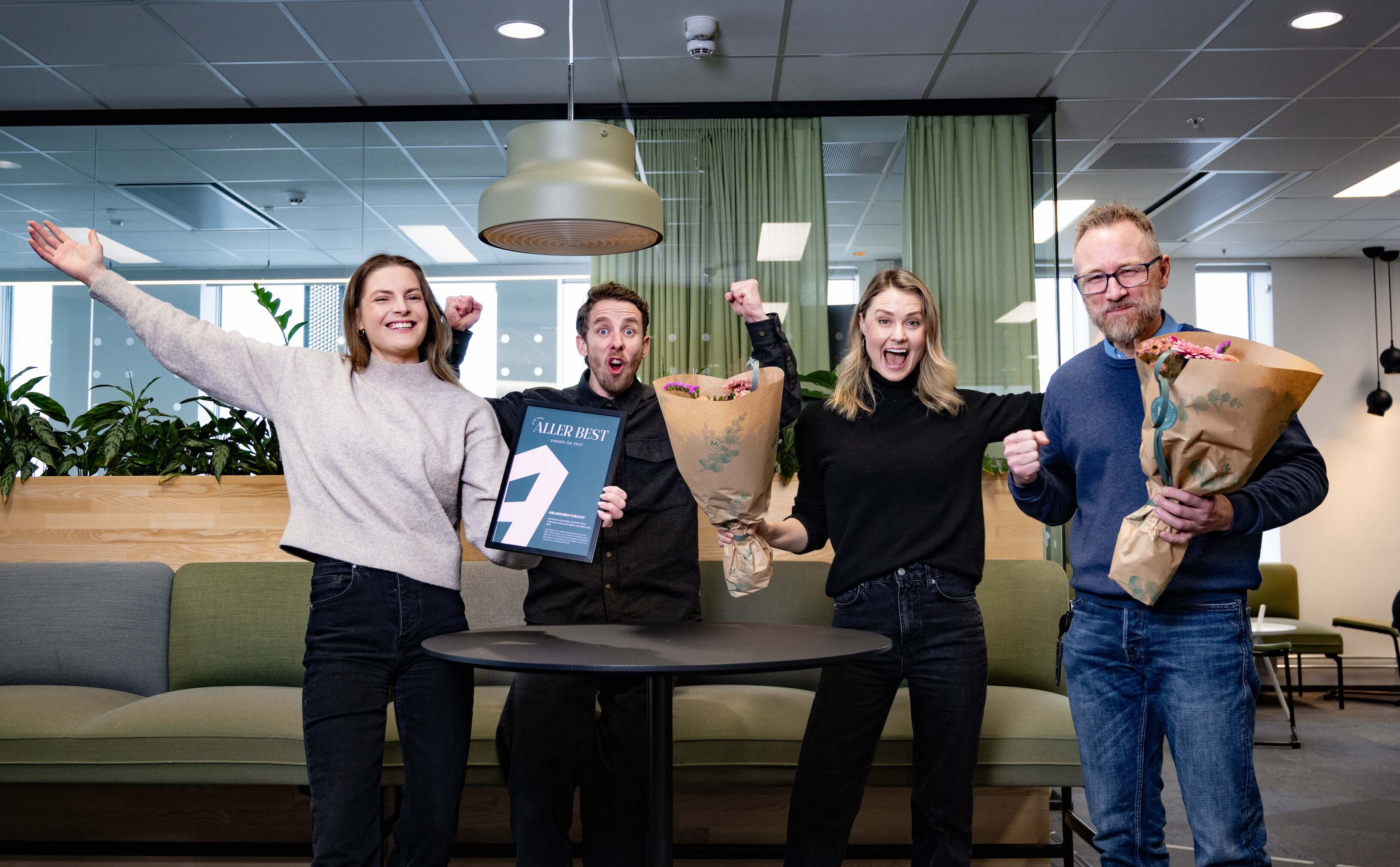 DEDICATED: - Our ambition was to develop content that could really give the topic the attention it deserves. Based on previous experience, we knew that the Norwegian Directorate of Health often achieves remarkable results through engaging storytelling and powerful content. Our dedicated content team was fully prepared and motivated to deliver exactly that," says Berg Skjeseth.