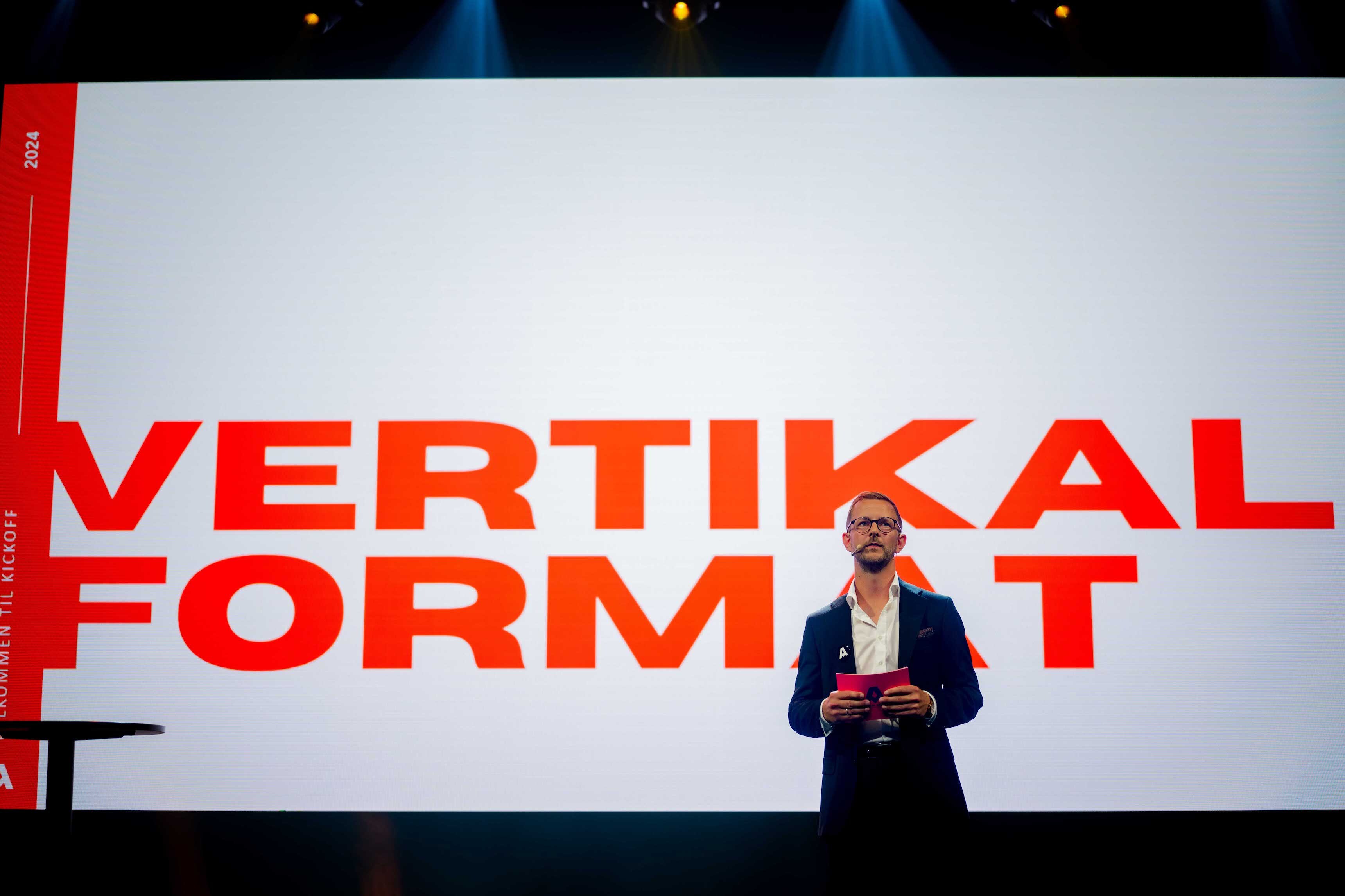 UNGT PUBLIKUM: - Vi driver med nyheter, sport og underholdning på vårt unge publikums premisser, sa Tellef Dahll.