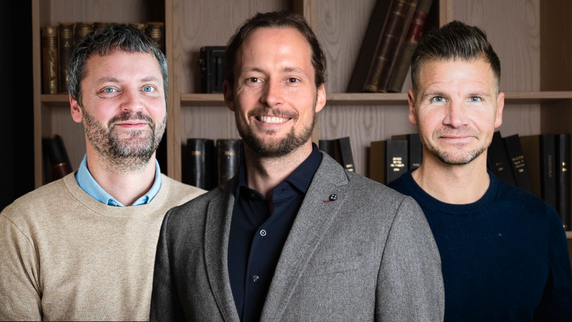 WILD CARDS: Aleksander Hamm, Alexander Vigebo og Robert Grosvold representerer de tre Wild Cards som har kommet til finalen i Aller Best.