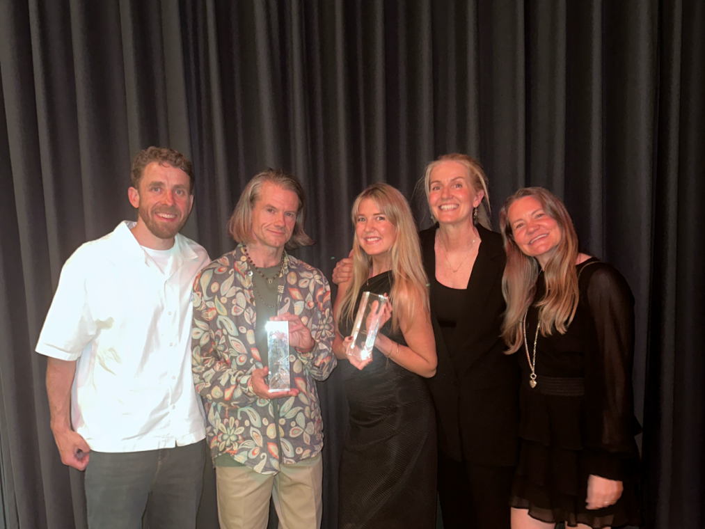 Aller Media tok to gull i Branded Content Awards Foto: Aller Media