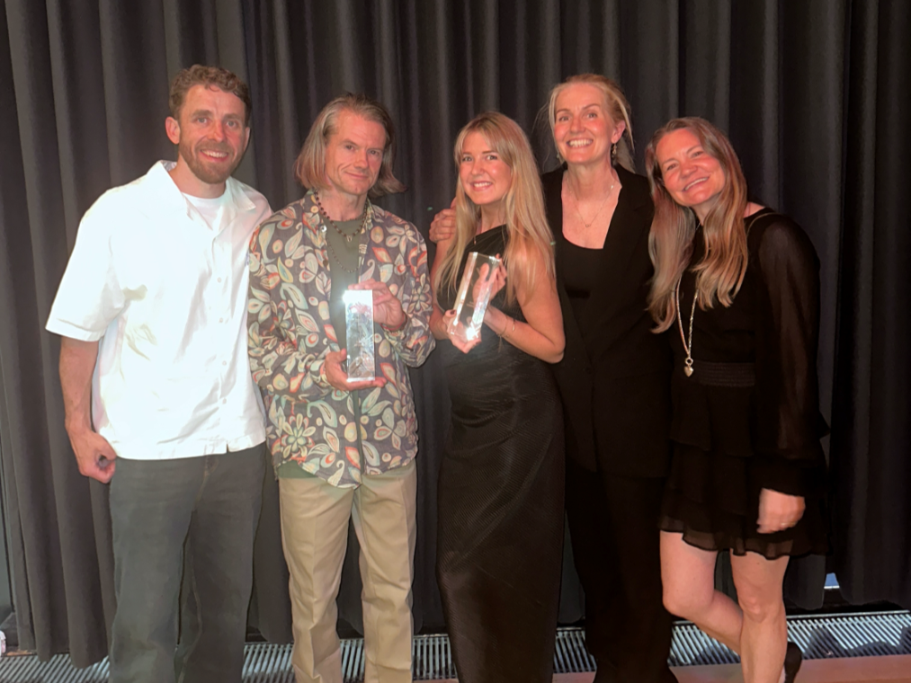 Aller Media tok to gull i Branded Content Awards Foto: Aller Media