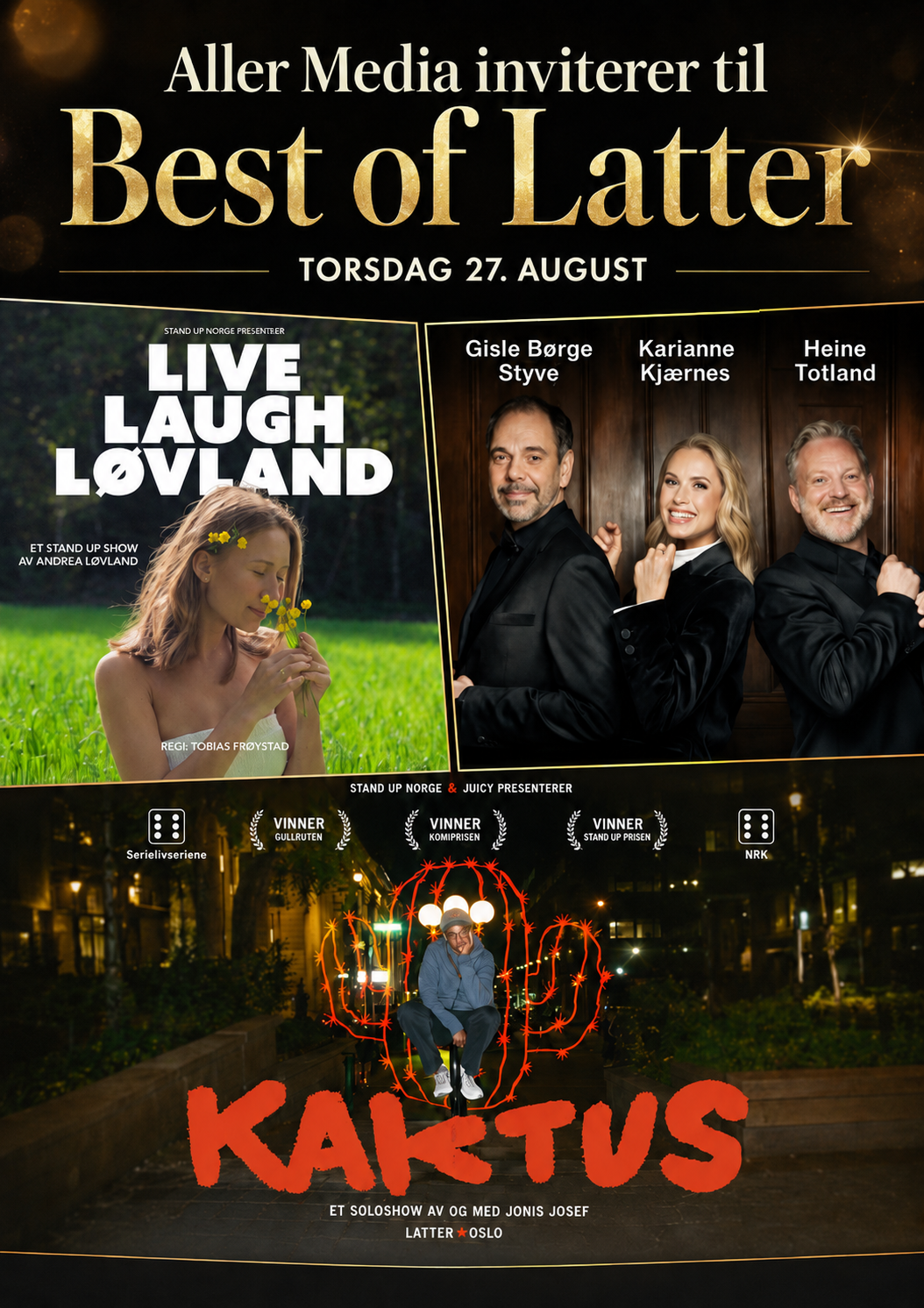 Laughter poster