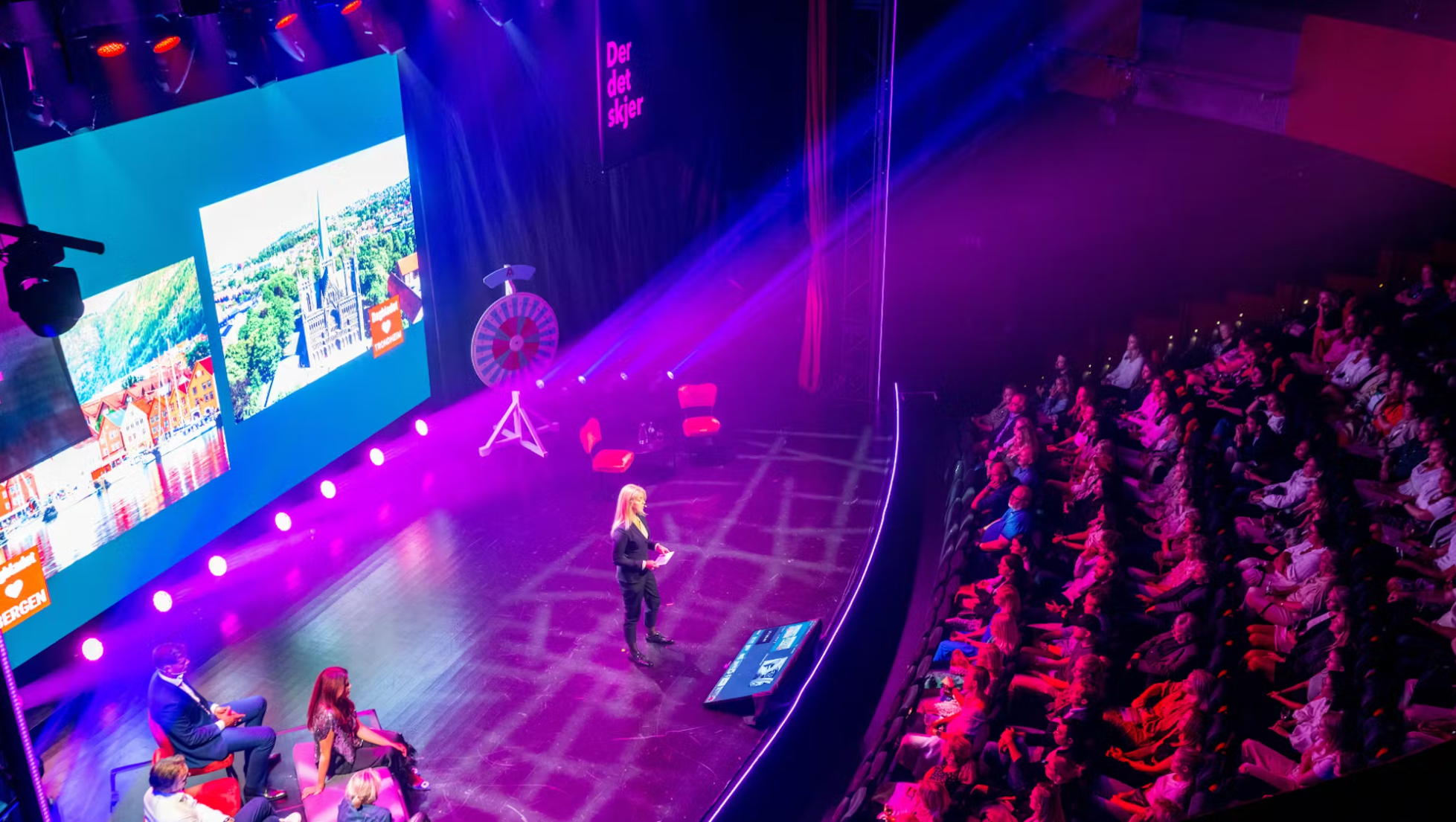 Høstlansering på Latter 2023