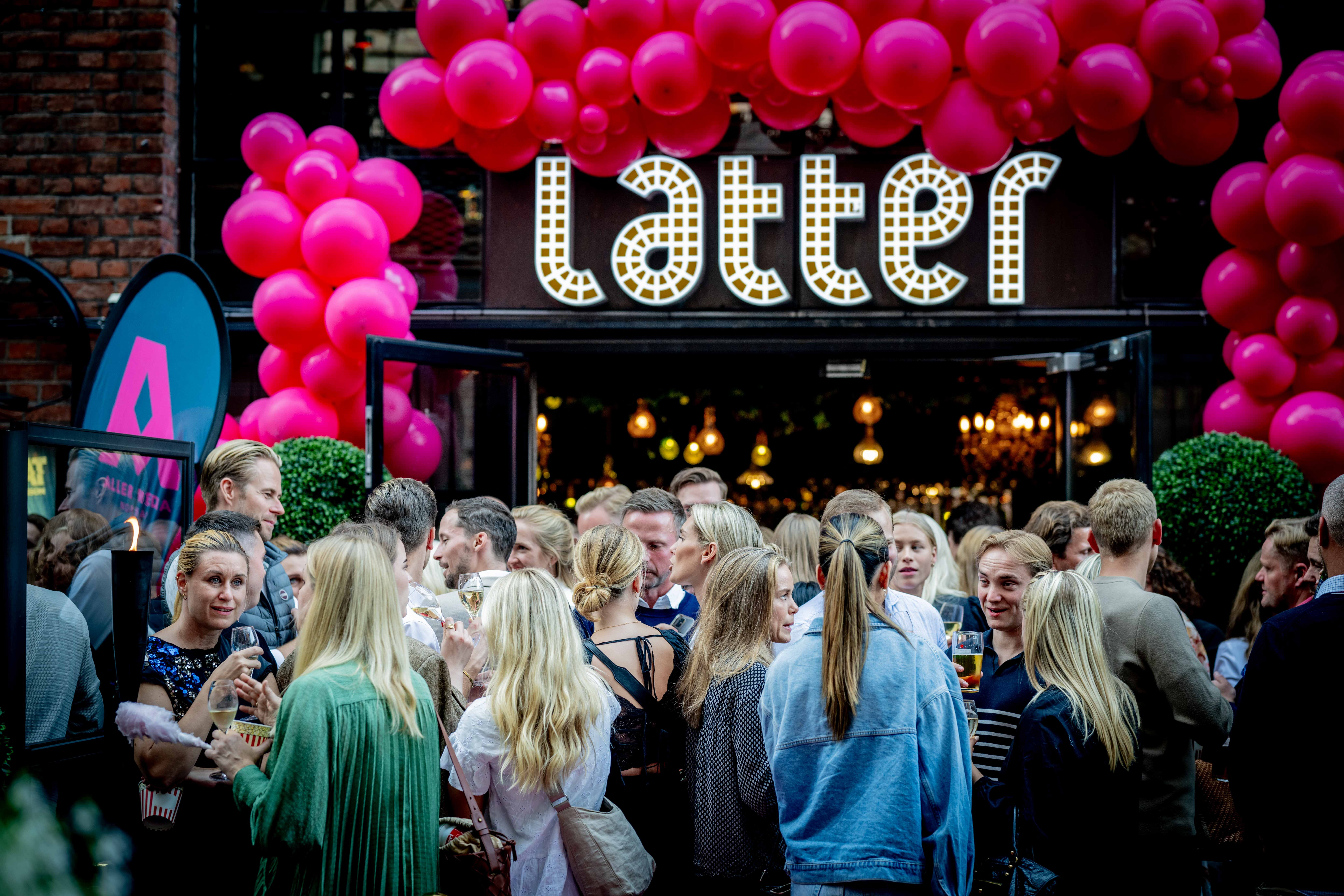 Kickoff på Latter 2024