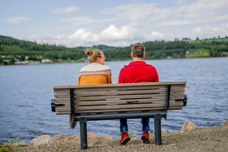 Kampanjen for Helsedirektoratet åpner opp, bryter tabu og gir håp. Foto: Thomas Rasmus Skaug
