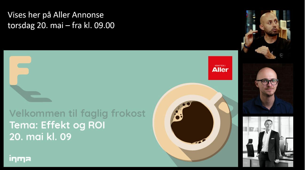 Kjartan Bjørkvold from Synlighet, Henrik Langlie Sandsmark from Fullstakk and Geir Nordheim Helstad from Semway