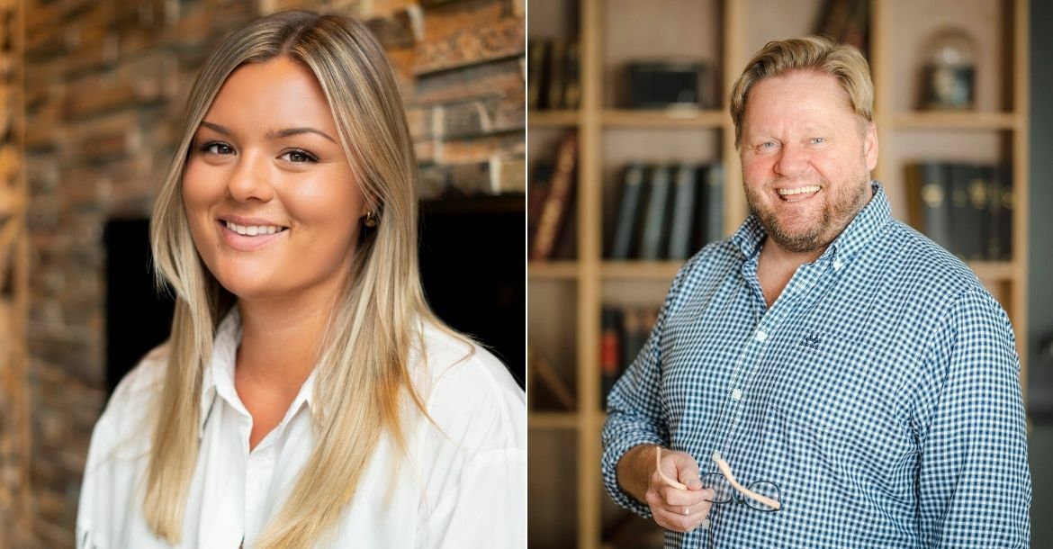 Monika Kjendalen is ready to contribute with creative solutions and good content for our advertisers in Aller Media. Asbjørn Halvorsen, Head of Content Marketing, is pleased to have her on the team. Photo: Emilie Austad and Thomas Rasmus Skaug