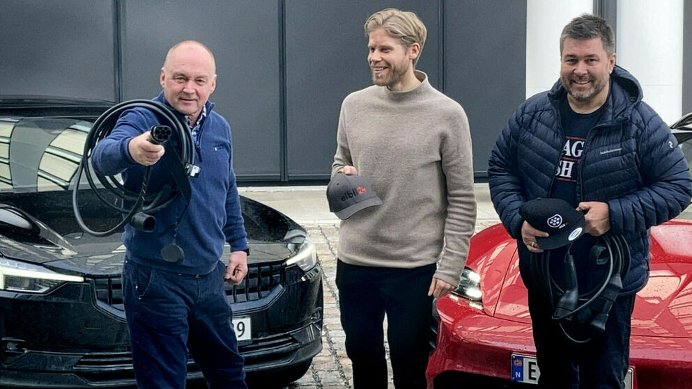3/4 of the editorial team. From left: Trade editor Fred Magne Skillebæk, consumer journalist Steinar A. Danielsen and editorial director Bjørn Eirik Loftås. Photo: Andreas Heen Carlsen