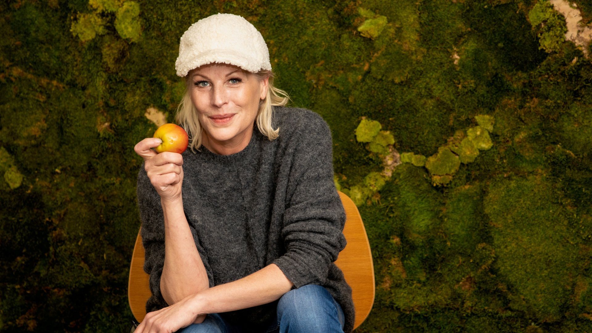 Join us on a journey through the 90s, in the new free podcast "Anne-Kat. om 90-talet" from Aller Social Club.Photo: Morten Eik / Se og Hør