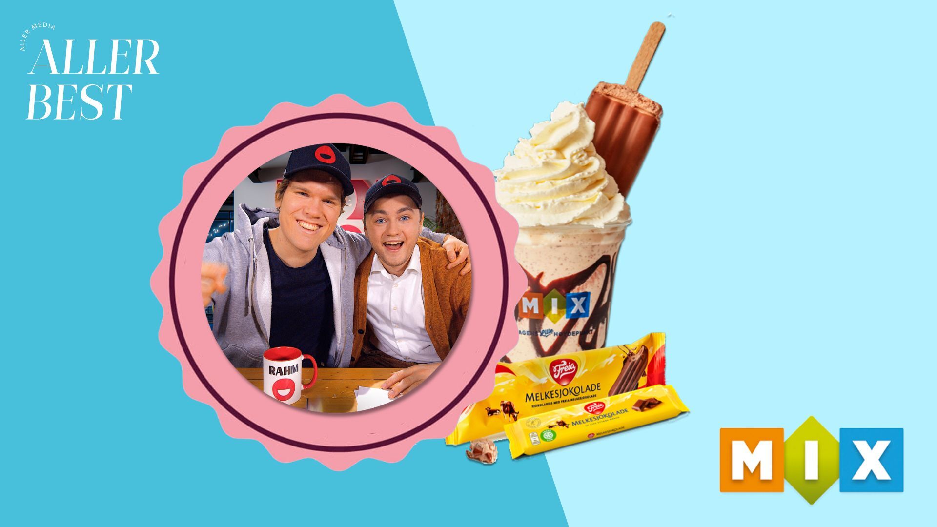 MIX milkshae top image