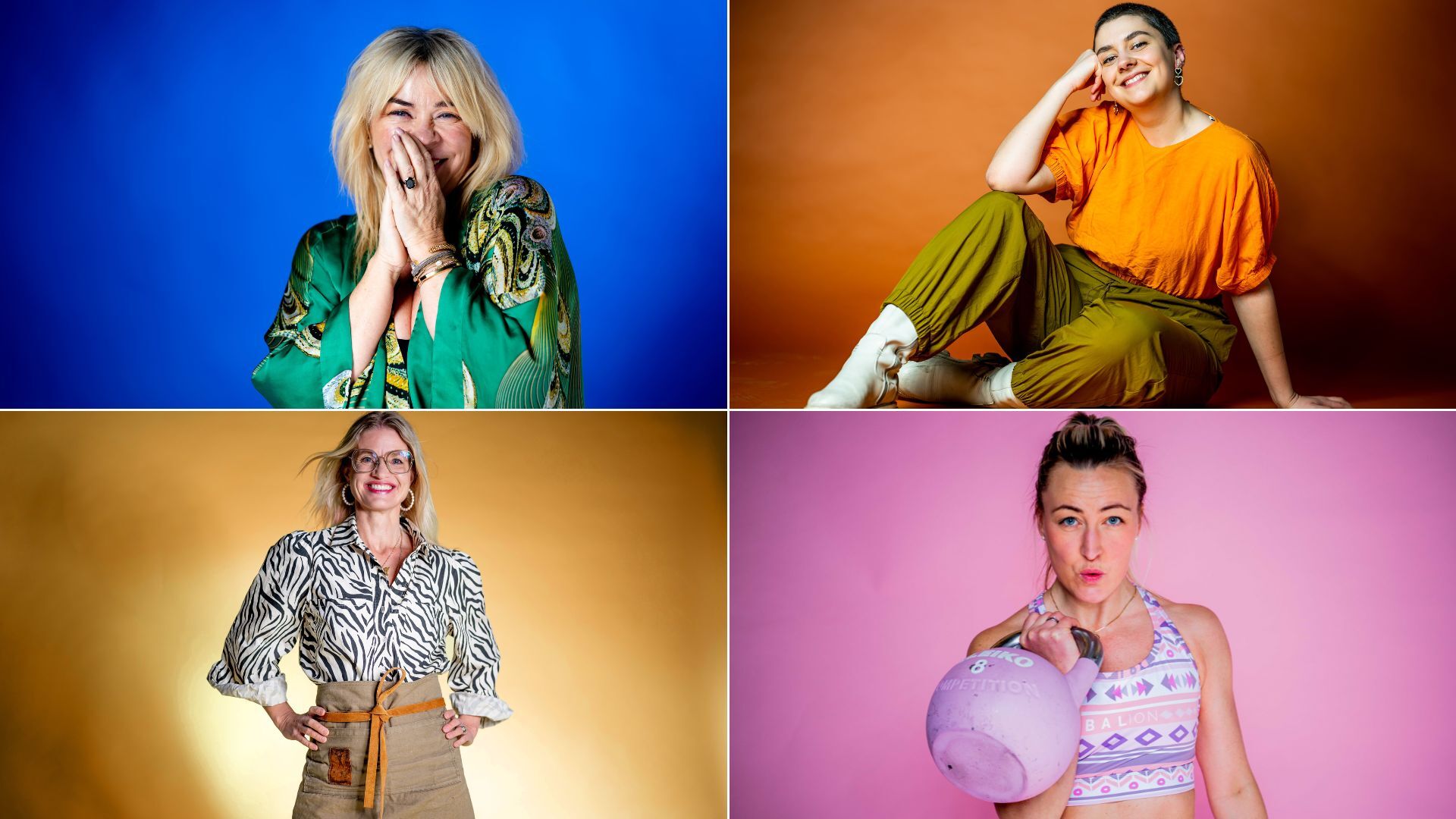 Tone Kroken, Julie Valsø, Marit Røttingnes Westlie and Stine Næss-Hartmann are semi-finalists in the Vixen Awards 2022.