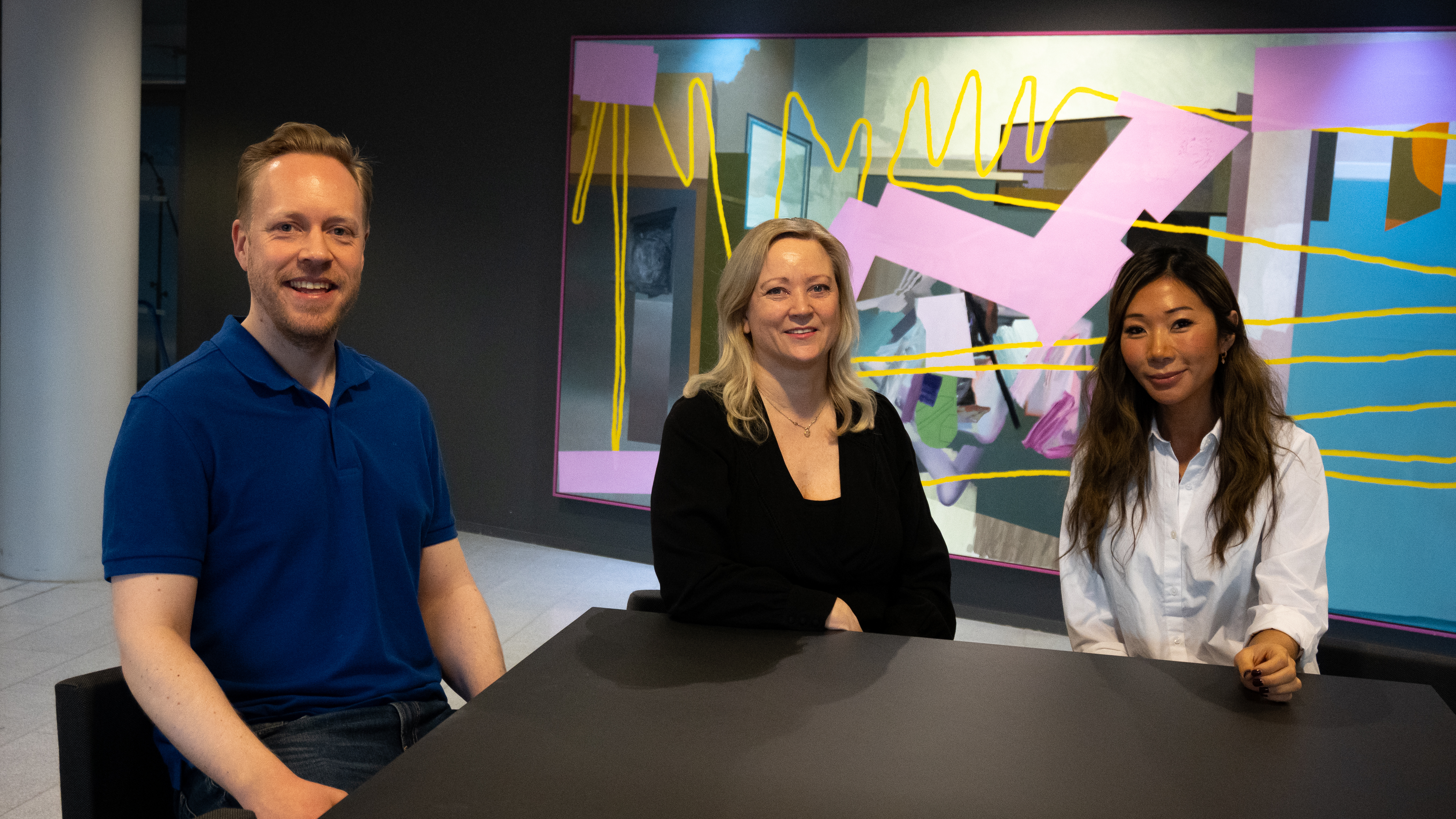 Thorstein Øiseth joins the team of new Sales Manager Elisabet Rosenqvist (right) as Key Account Manager. Sales Director Gøril Karlsen Thu (center) is pleased to have two new talents in the commercial department at Aller Media.