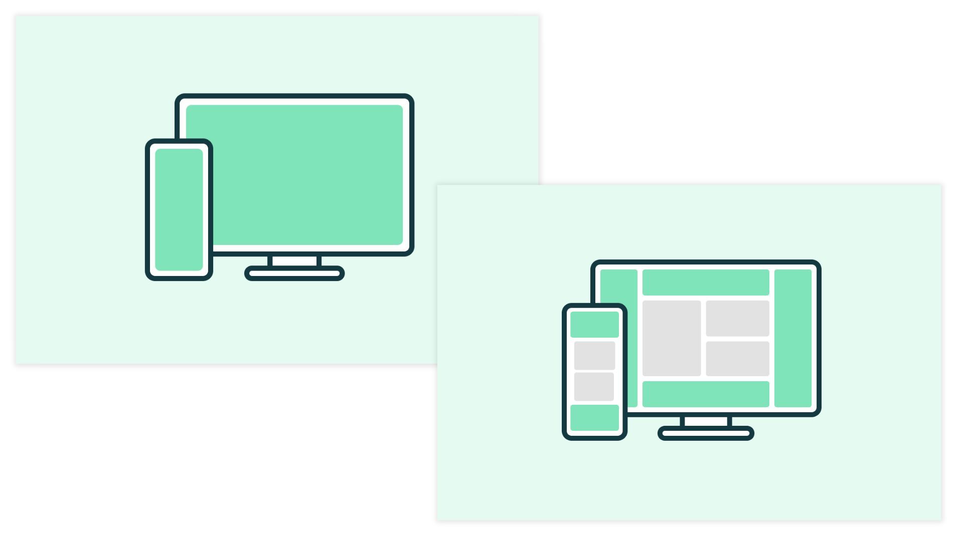 Illustrasjon av fullskjerm og dominans.