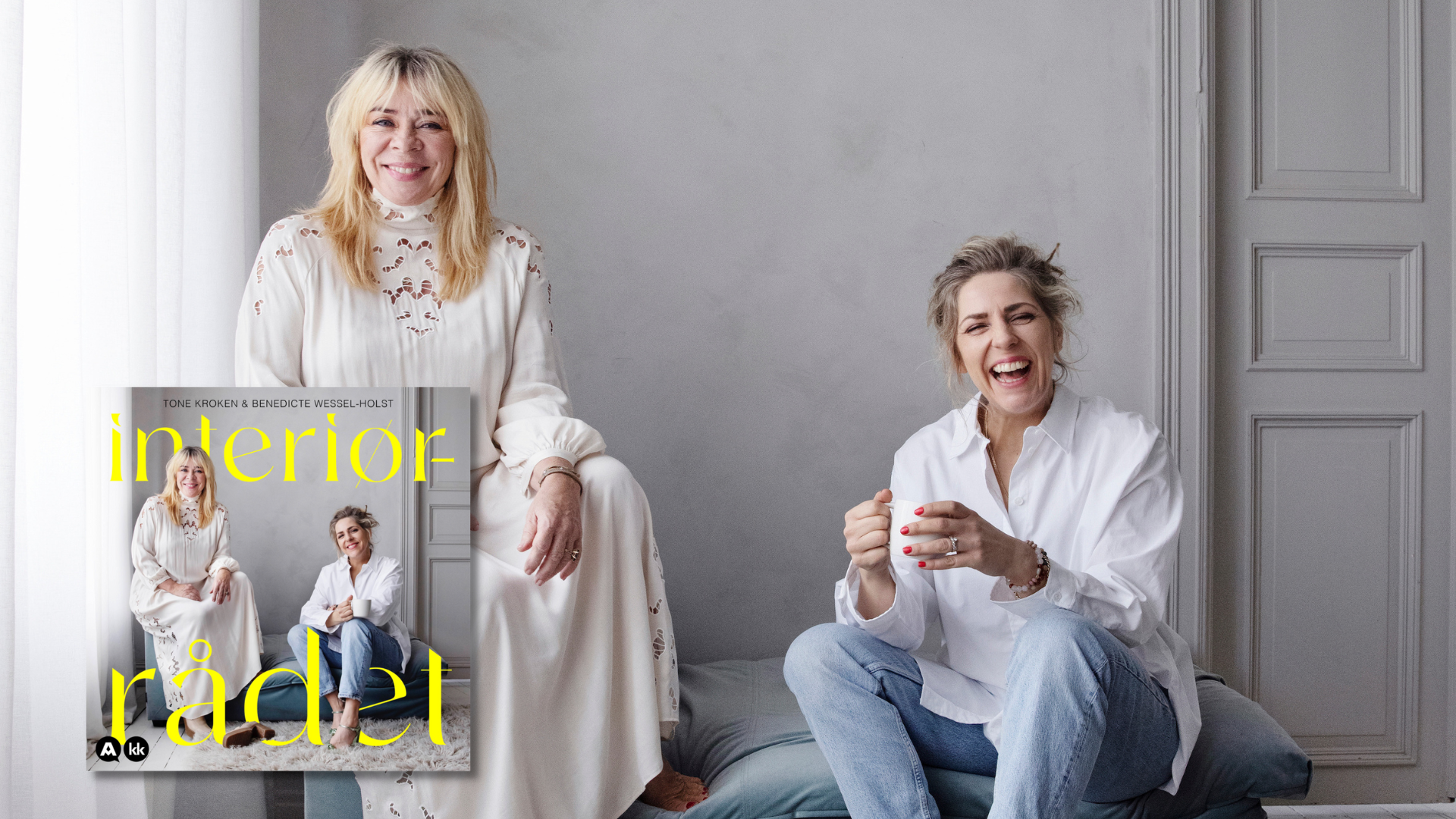 - We want to be both useful and inspiring! My task is to expose Tone to all the "industry secrets" she holds, and of course to get her golden tips on how we ordinary people can succeed in creating the home of our dreams," says Benedicte Wessel-Holst. Photo: Yvonne Wilhelmsen @fotografyvonnewilhelmsen