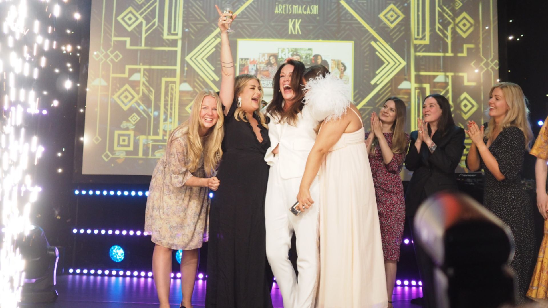 - "KK is the most complete women's magazine and OWNS the women's target group," says editor-in-chief Ingeborg Heldal. Photo: MBL