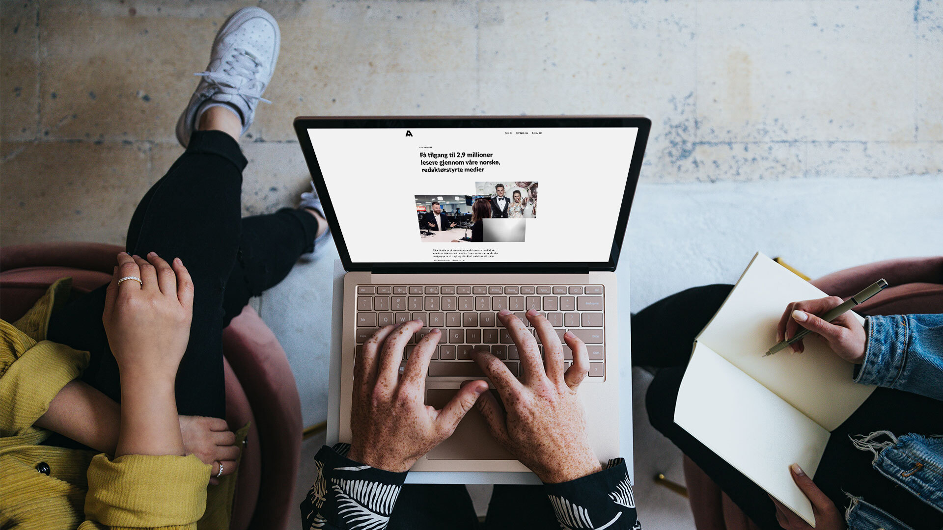 Let's build a brand together