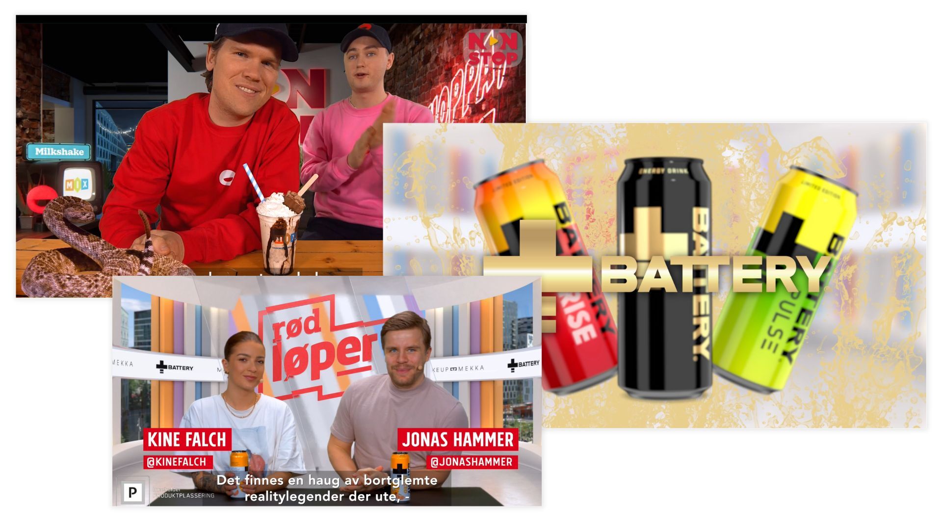 Sponsorat på Aller TV inkluderer blant annet sponsplakat, produktplassering og skreddersydde løsninger for deg som annonsør.