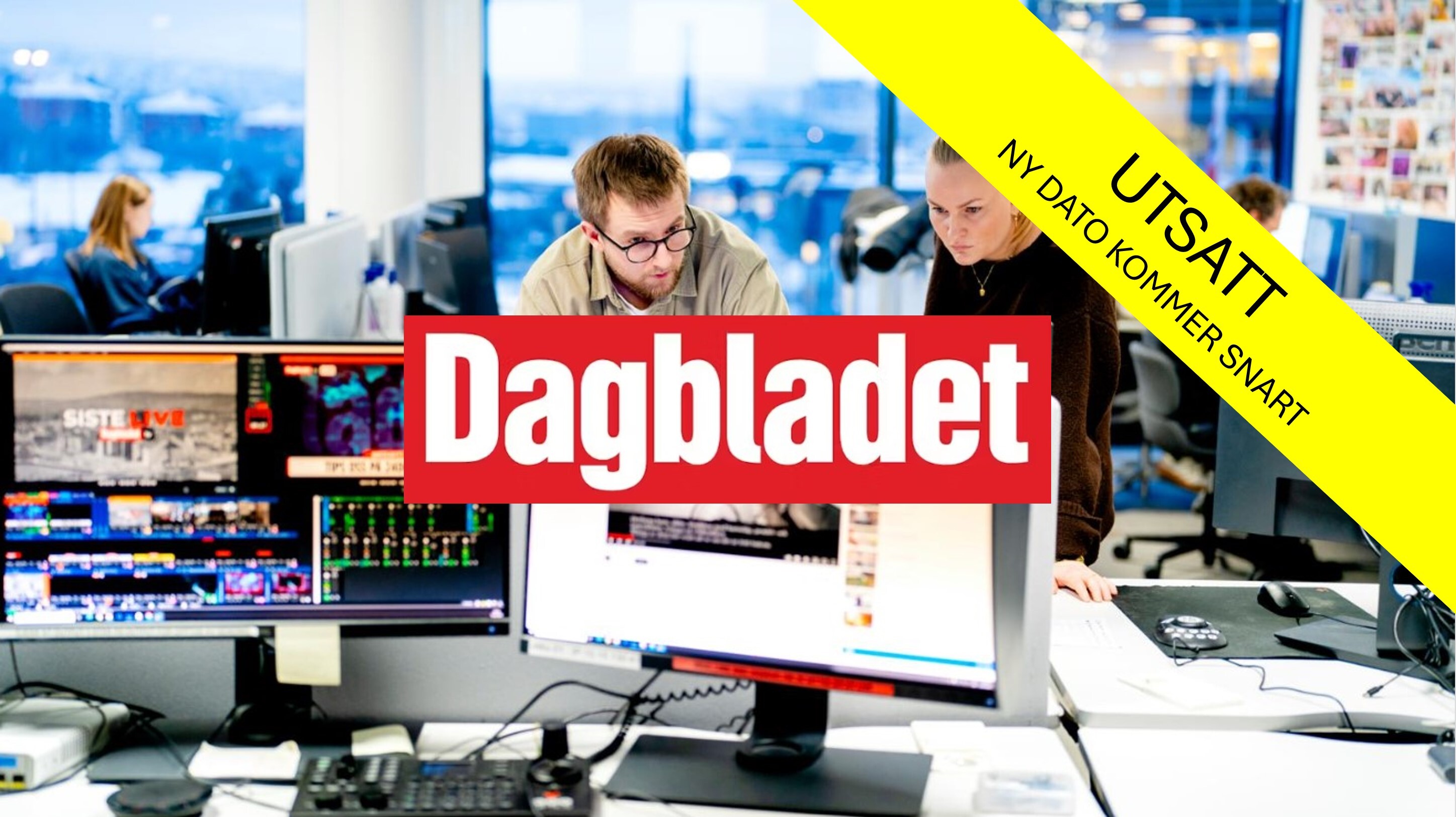 Dagbladet topp 4 utsatt