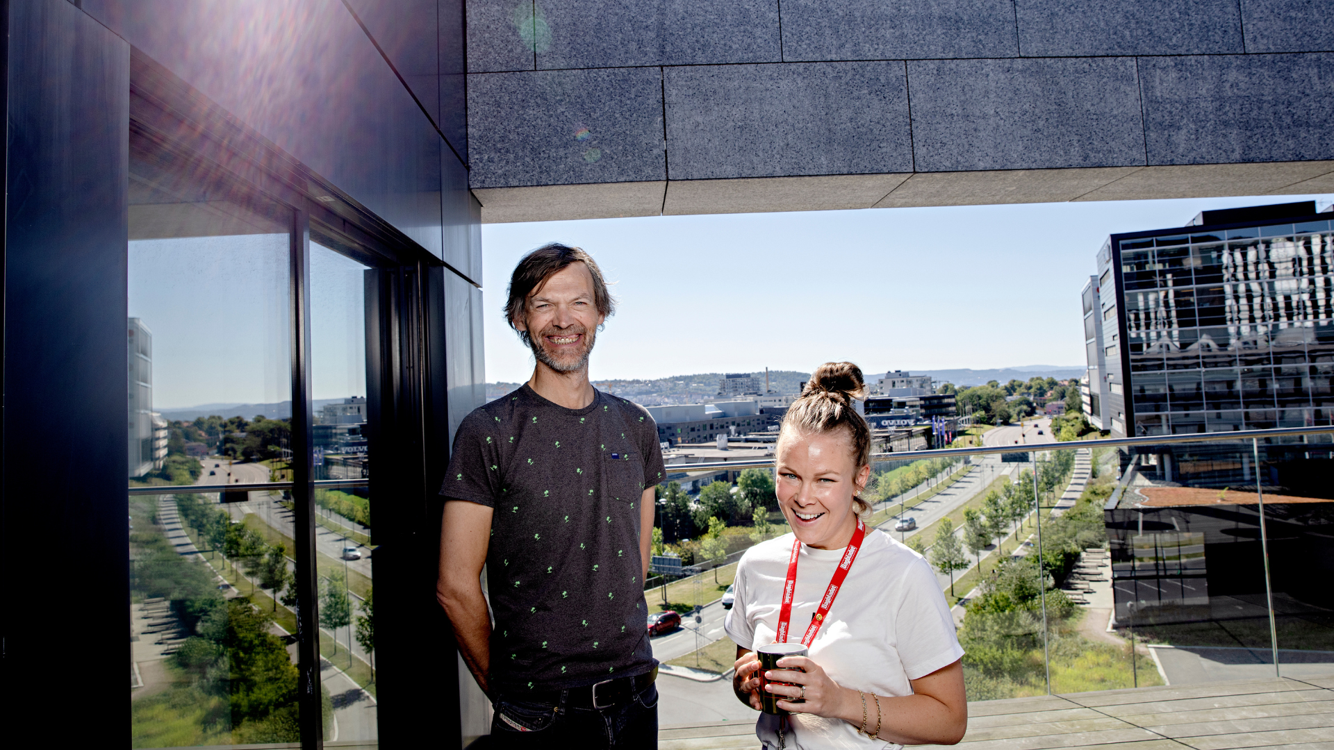 - The local market is incredibly exciting for a national newspaper to enter, and in true Dagbladet spirit, breaking news will be the most important thing we do. We promise to hit the ground running from the start," says Lunder Brenne. Photo: Kristian Ridder-Nilsen / Dagbladet