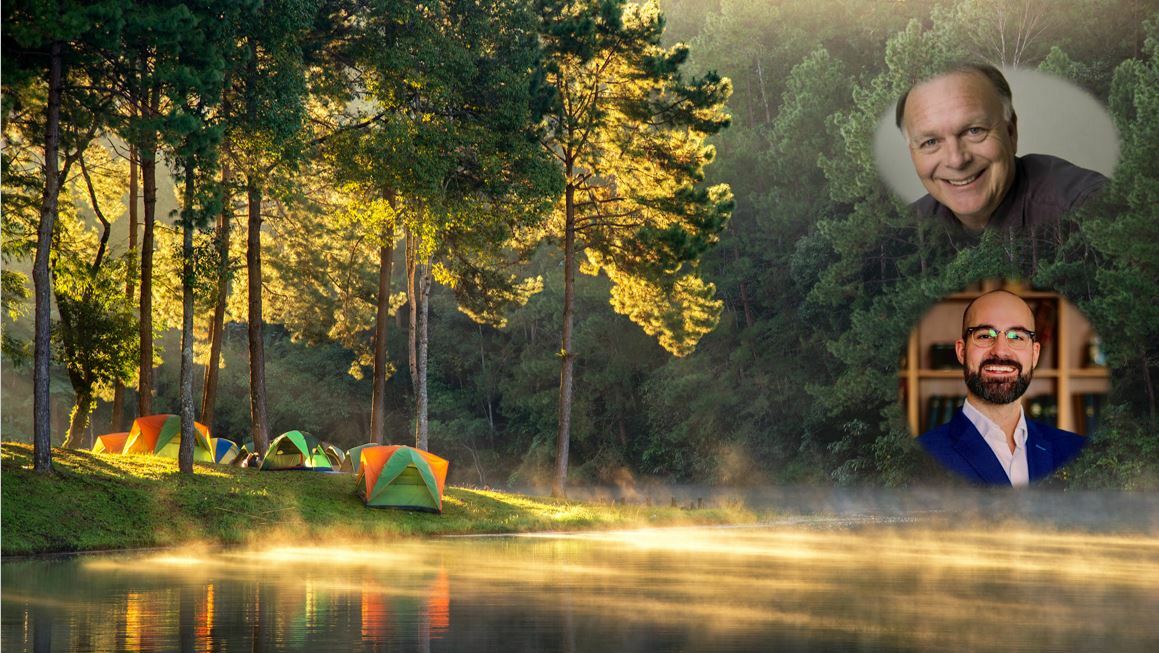 Two people who are very pleased with the Aller initiative: editor Rolf Fiske of DinSide and Henrik Staib, commercial business developer at Aller Media.