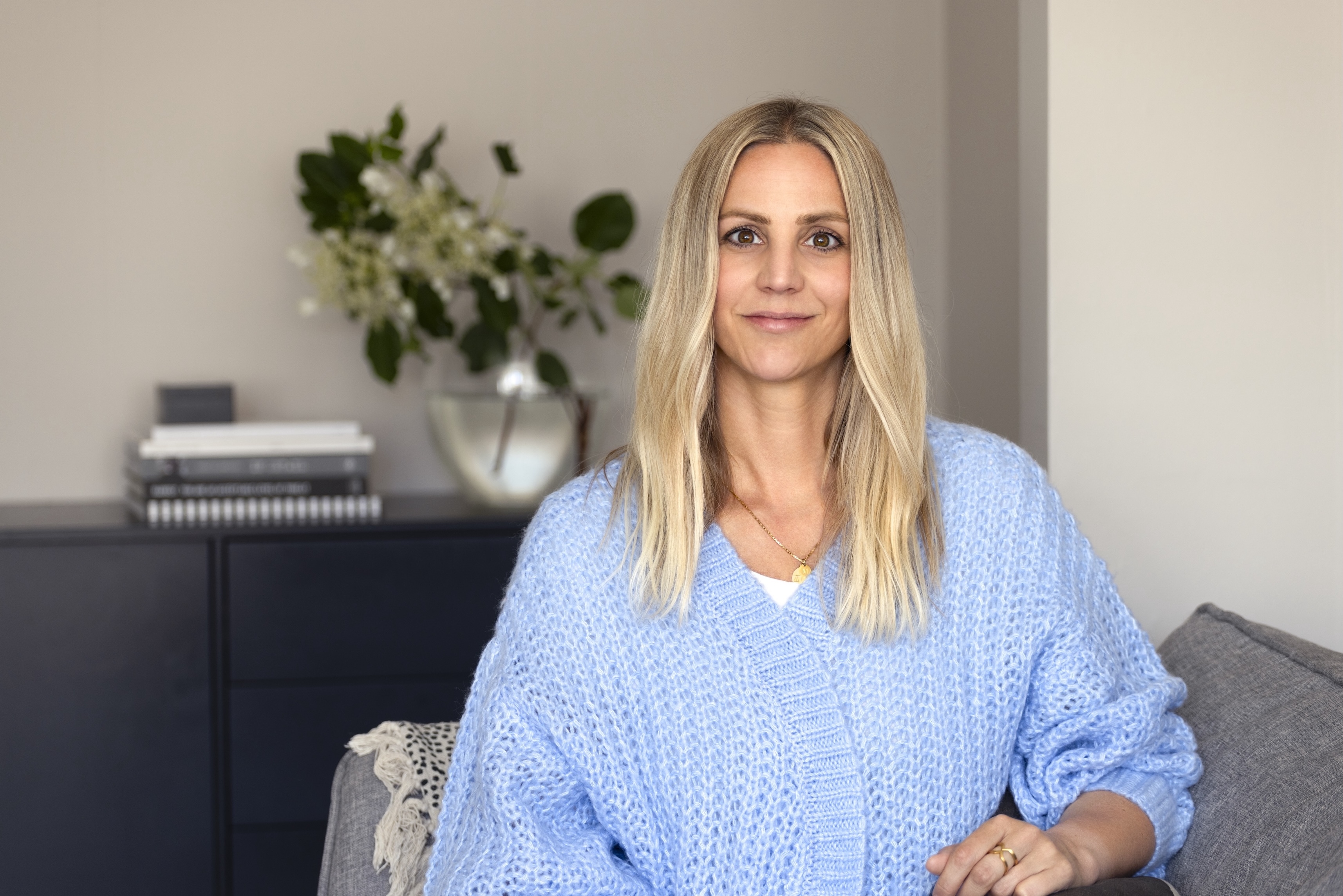 Cecilia Lindqvist, Rustas egen interiørstylist.