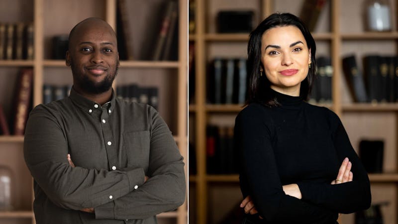 Amin Dahir Addow is well underway in his position as commercial developer and Amber Sophia Rupani starts as product manager for content on March 27.