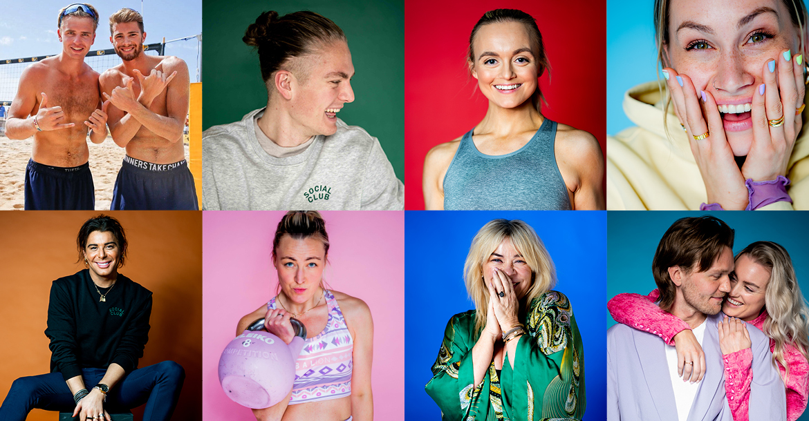 Left to right. Christian Sørum, Andres Mol, Simon Tronstad, Kristin Birkelund, Helén Skogstad, Erlend Elias, Stine Hartmann, Tone Kroken, Morten Dalhaug and Andrea Sveinsdottir. Photo: Private / Thomas Rasmus Skaug