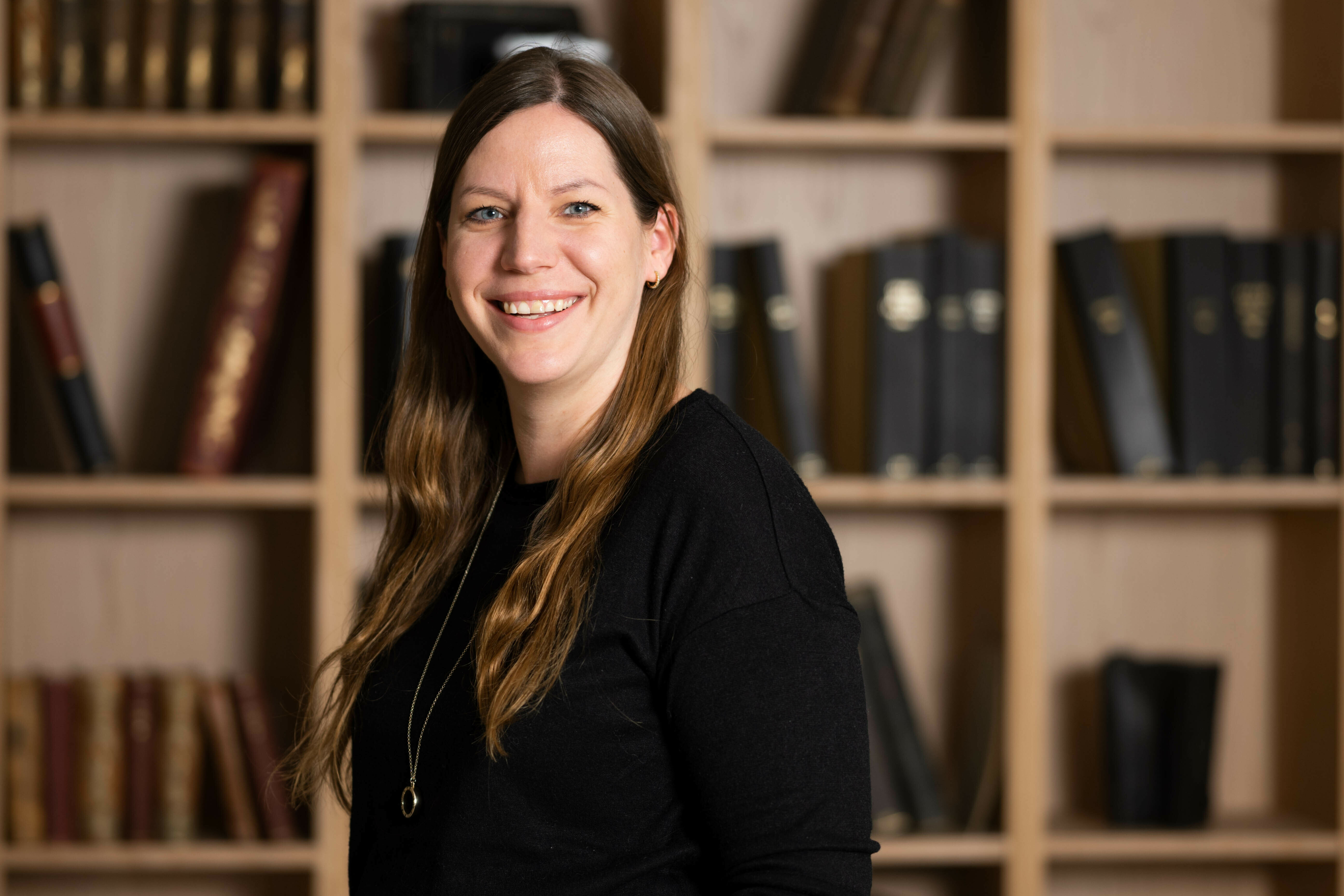 Sara Berg is already well underway in her new position in the commercial department.