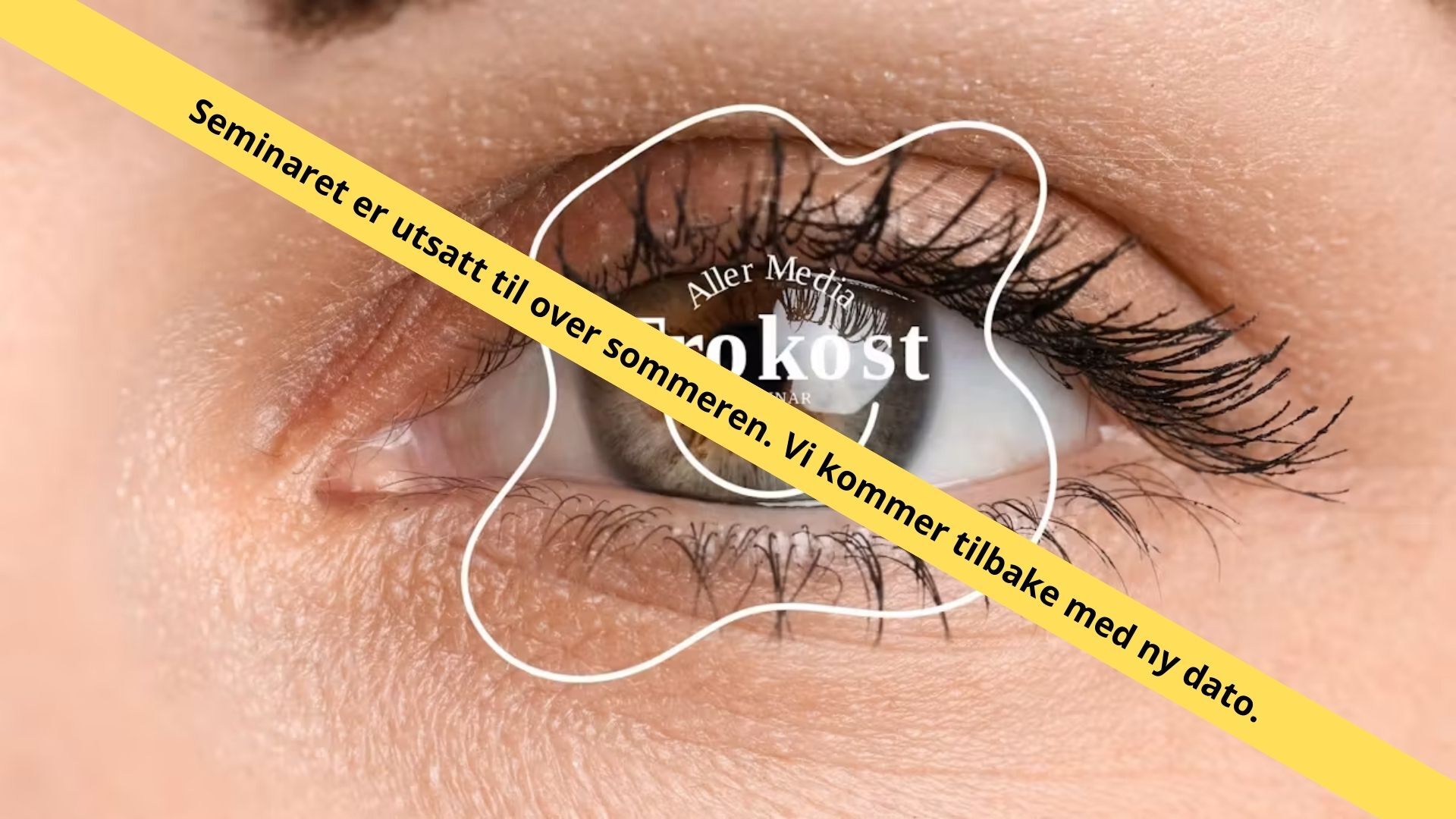 Seminaret er utsatt til over sommeren Vi kommer tilbake med ny dato 1