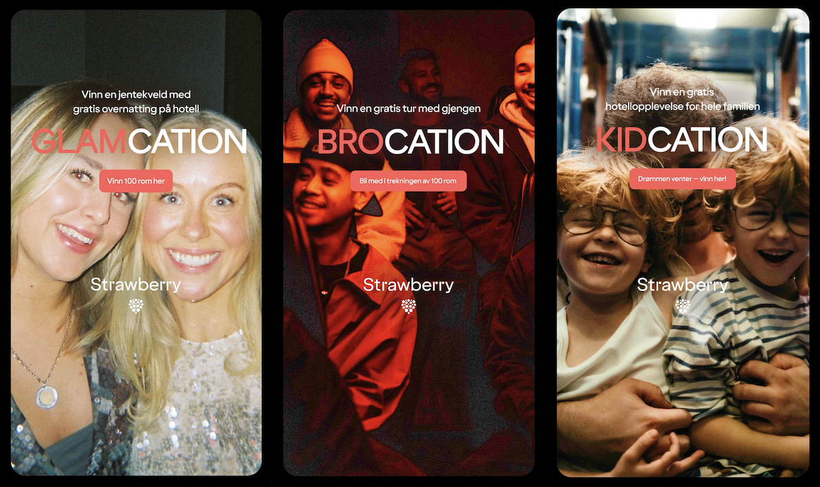 ANYOCATION: Kampanjen var tilpasset ulike målgrupper med skreddersydd budskap til leserne på KK, Dagladet og Børsen.